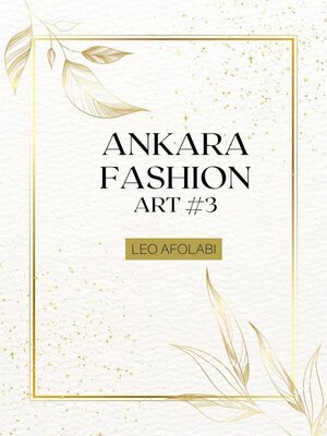 cover image of Ankara Fashion Art #3